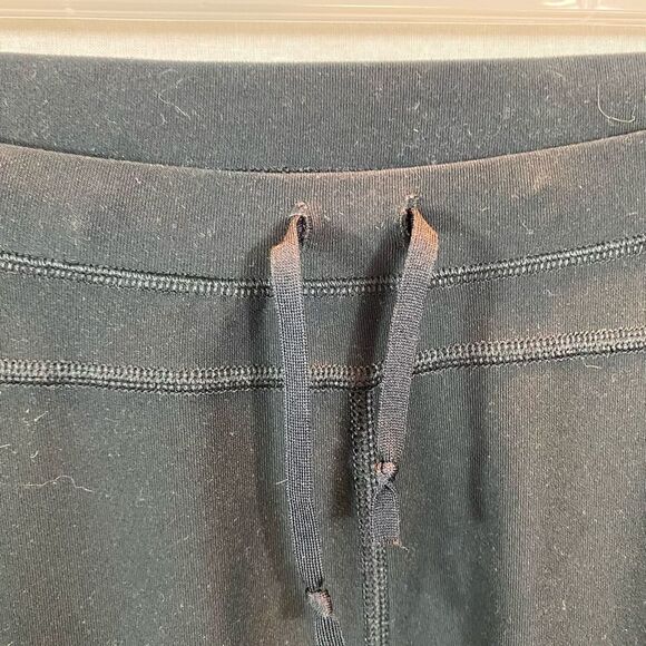 Ladies Nike Dri-Fit Black Zipper Bottom Detail Athletic Pants Size Large - Picture 6 of 13